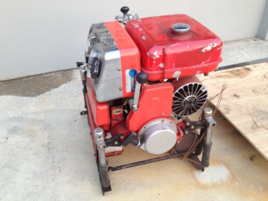 ปั้มดับเพลิง SHIBAURA TF-35 แรง มือสองจากญี่ปุ่น สภาพดี พร้อมใช้