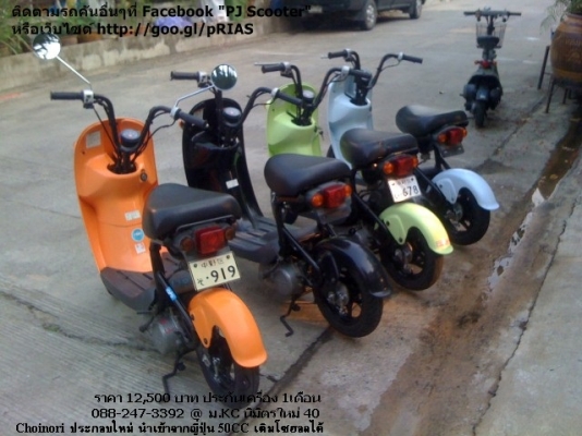 ขาย รถป็อป Choinori 3คัน 3สี 12500 ประกัน1ด. ขาย รถป็อป Choinori 3คัน 3สี 12500 ประกัน1ด.