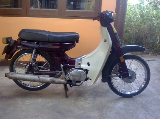 YAMAHA Y80 _ทะเบียนพร้อมชุดโอน เครื่องดี สีสวย ไฟติด แตรดัง ทำมาหมด สีเดิม เครื่องเดิม สภาพดีมากๆ ราชบุรี...