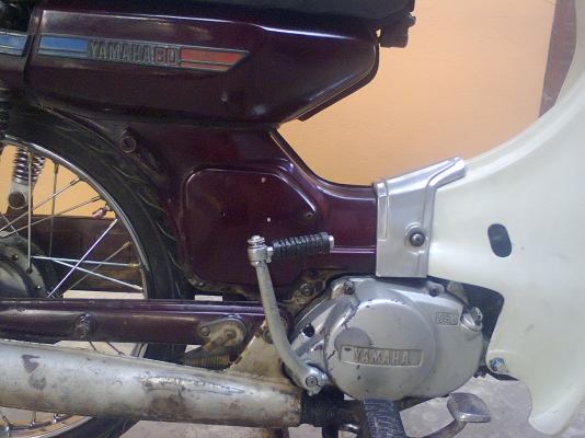 YAMAHA Y80 _ทะเบียนพร้อมชุดโอน เครื่องดี สีสวย ไฟติด แตรดัง ทำมาหมด สีเดิม เครื่องเดิม สภาพดีมากๆ ราชบุรี... YAMAHA Y80 _ทะเบียนพร้อมชุดโอน เครื่องดี สีสวย ไฟติด แตรดัง ทำมาหมด สีเดิม เครื่องเดิม สภาพดีมากๆ ราชบุรี...