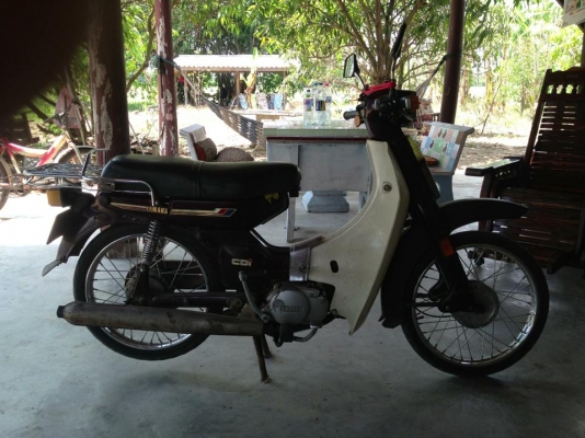 YAMAHA Y80 _ทะเบียนพร้อมชุดโอน เครื่องดี สีสวย ไฟติด แตรดัง ทำมาหมด สีเดิม เครื่องเดิม สภาพดีมากๆ ราชบุรี... YAMAHA Y80 _ทะเบียนพร้อมชุดโอน เครื่องดี สีสวย ไฟติด แตรดัง ทำมาหมด สีเดิม เครื่องเดิม สภาพดีมากๆ ราชบุรี...