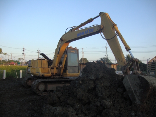 ขายkomatsu pc120-3