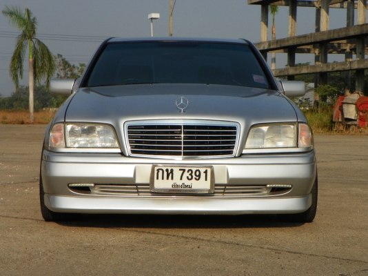ขายถูก BENZ W202 C180 ปี96 Auto แต่งสวยประหยัดด้วย LPG ขับแล้วเท่ห์