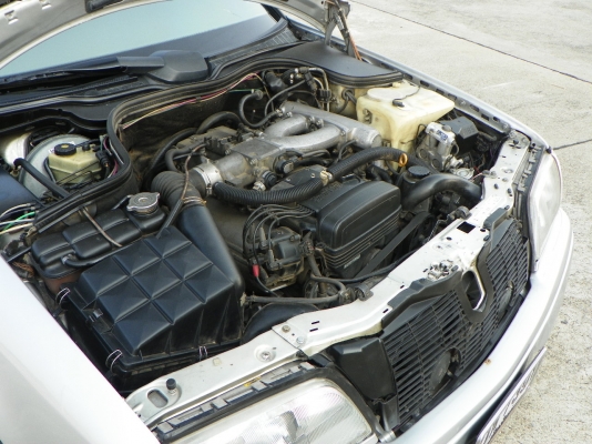 ขายถูก BENZ W202 C180 ปี96 Auto แต่งสวยประหยัดด้วย LPG ขับแล้วเท่ห์