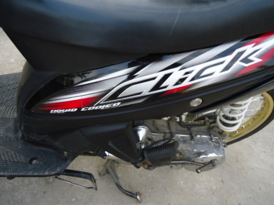 ขาย HONDA CLICK COMBI BRAKE ออโต้เมติก สภาพดี (NO BOOK) เอาไว้ขี่เข้าสวนคับ,มีใบซื้อขายให้ครับ ราคาถูก 7,000.-