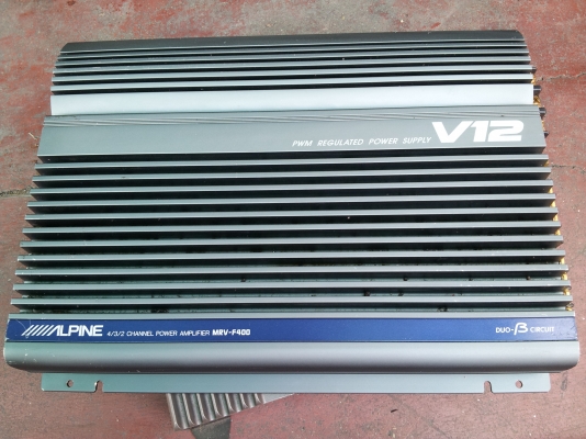 ขายวิทยุรถยนต์ pioneer (carrozerai) 50X4 wats