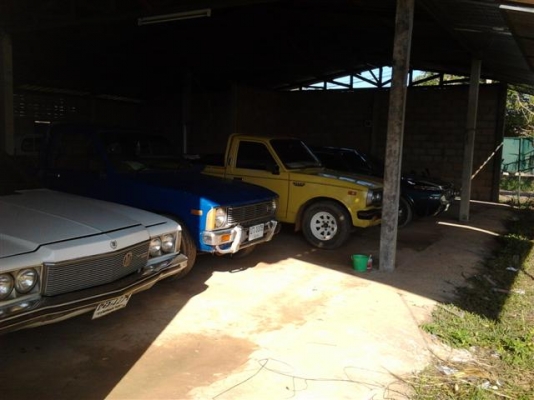 คลังรถเก่า เก๋ง กระบะ รถใช้งานทั่วไป