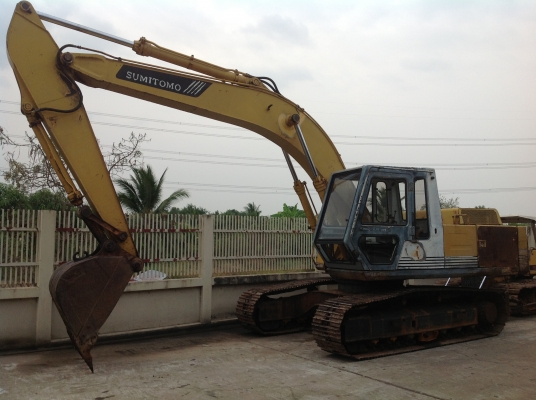 ขายรถแบคโฮ SUMITOMO 2800F2