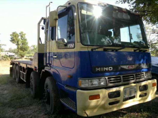ขายเทเลอร์ HINO 12ล้อโปรเฟีย สภาพสวยพร้อมใช้ ติดต่อได้ที่คุณ อ๊อฟ พิจิตร 086-737-9991