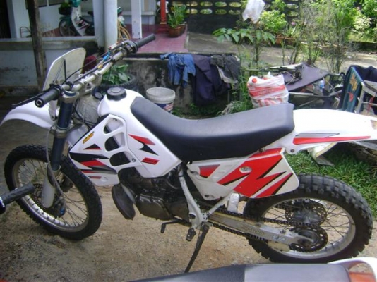 ขายรถวิบากเอ็นดูโร่ HONDA CRM 250 C.C