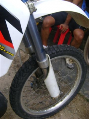 ขายรถวิบากเอ็นดูโร่ HONDA CRM 250 C.C