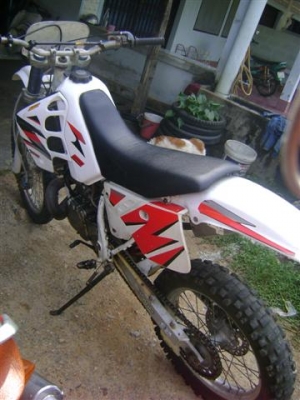 ขายรถวิบากเอ็นดูโร่ HONDA CRM 250 C.C