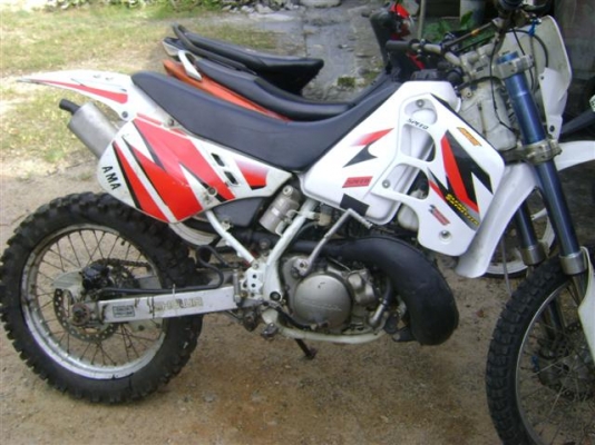 ขายรถวิบากเอ็นดูโร่ HONDA CRM 250 C.C