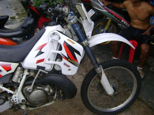 ขายรถวิบากเอ็นดูโร่ HONDA CRM 250 C.C