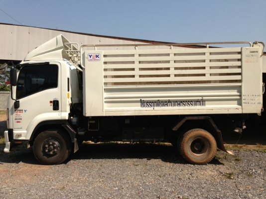 อีซูซุ ISUZU 210 แรง 6ล้อดั้มพืชไร่ ราคา 1,300,000 บ. ทะเบียนปี53 วิ่งได้ 70,000กม. สนใจ 086-1178106