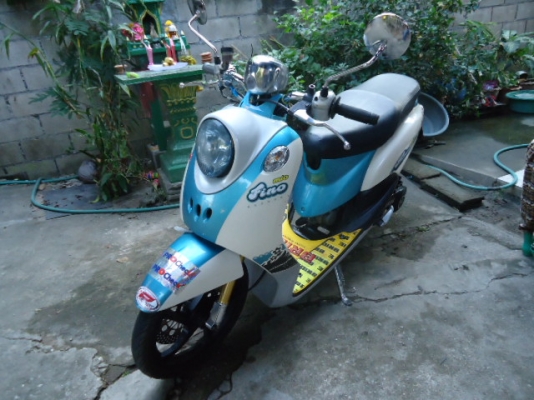 รถแต่งเป็นFINO -Sสภาพพร้อมใช้งาน เครื่องแรง เสียงเงียบๆ ราคา 15,000.-