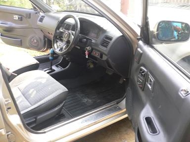 ขายรถเก๋ง HONDA CITY 1.3 EXi ปี 1997 เกียร์ออโต้ ไม่เคยติดแก๊ส สีบรอนซ์ทอง