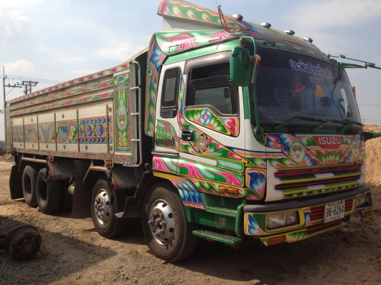 ขายisuzu giga 360 ดั้ม แม่ลูก 24ล้อ