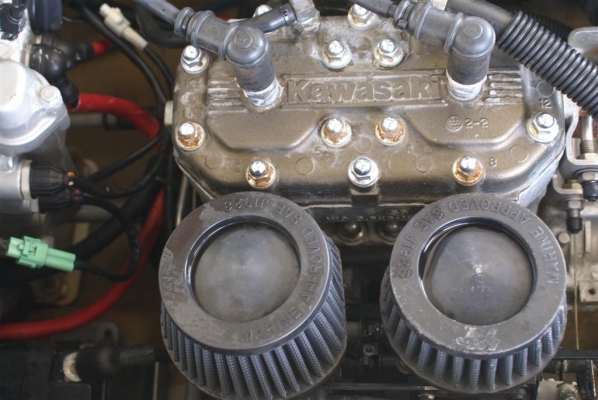 เจ็ทสกียืน Kawa SXR800 ปี 08