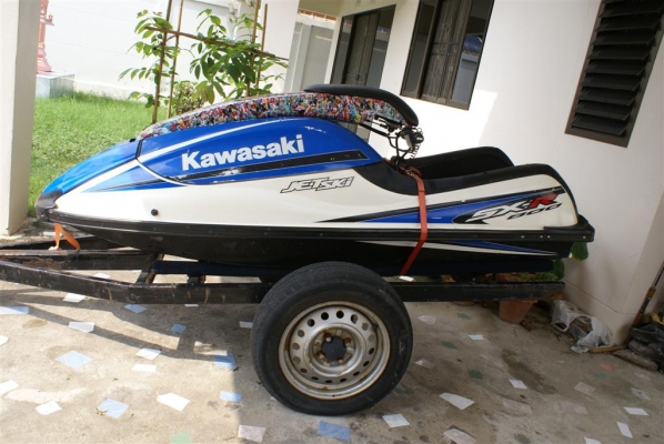 เจ็ทสกียืน Kawa SXR800 ปี 08