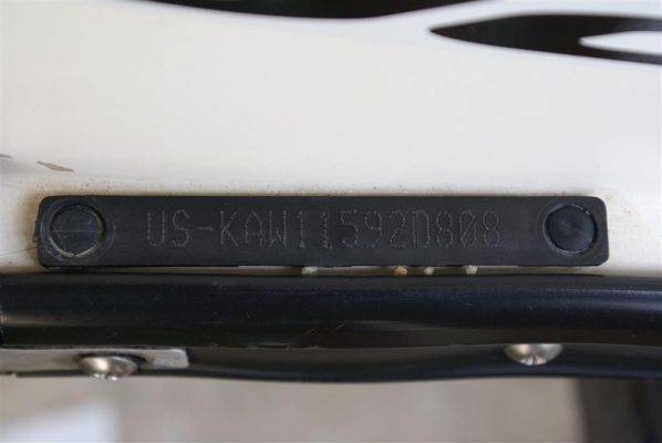 เจ็ทสกียืน Kawa SXR800 ปี 08