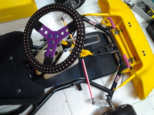 ขายด่วน Go Kart สเป็ครถแข่ง ราคาโดนๆๆเลิกเล่น(เครื่อง U.S.820)