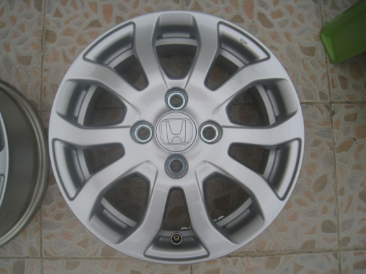 ขายล้อแม็ก Honda brio Amaze 14"x5" 4รู100 et +50 (081-3747940)