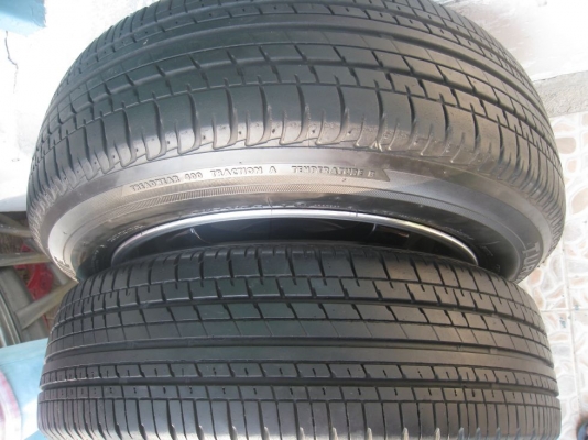 ขายล้อแม็ก Volk racing GTC 15"x6.5" 4 รู 100/114 +ยาง(081-3747940)