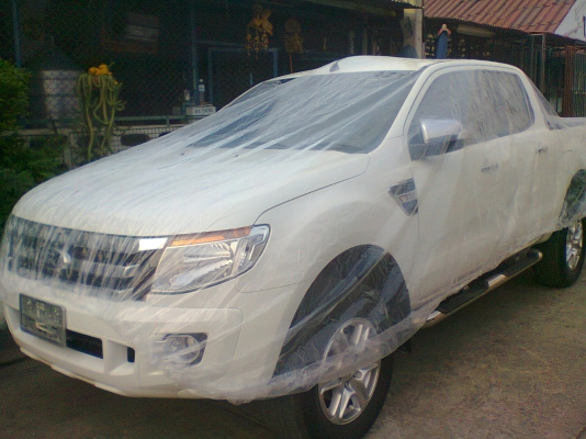 ขายพลาสติกใสคลุมรถ