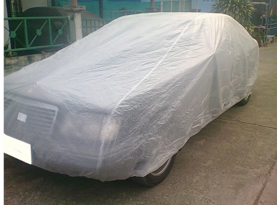 ขายพลาสติกใสคลุมรถ