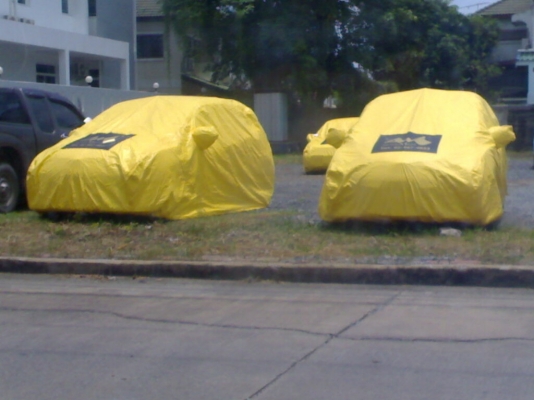 ขายพลาสติกใสคลุมรถ