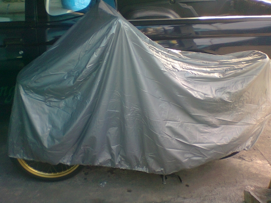 ขายพลาสติกใสคลุมรถ