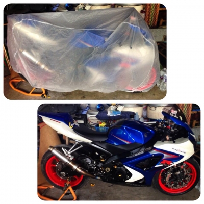 ขายพลาสติกใสคลุมรถ