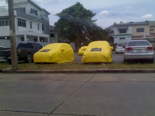 ขายพลาสติกใสคลุมรถ