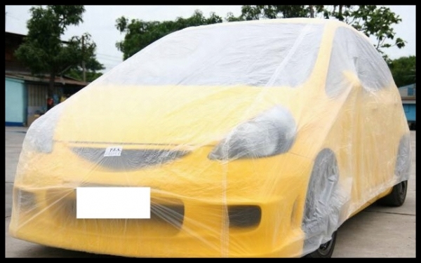 ขายพลาสติกใสคลุมรถ