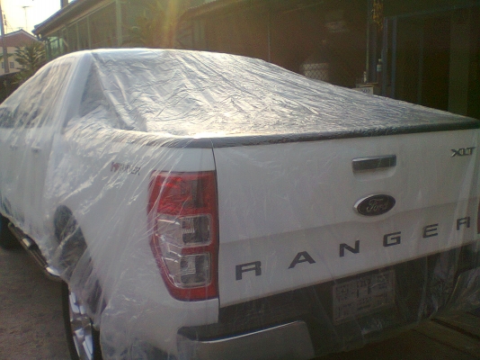 ขายพลาสติกใสคลุมรถ