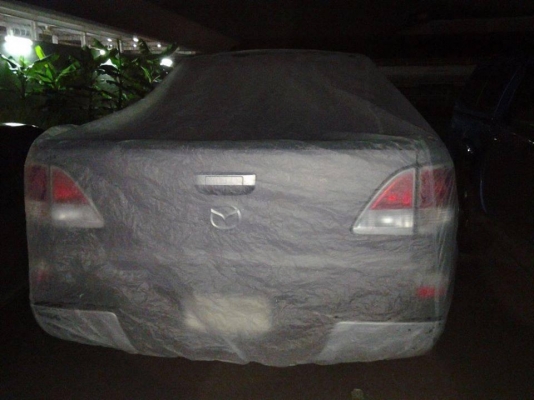 ขายพลาสติกใสคลุมรถ