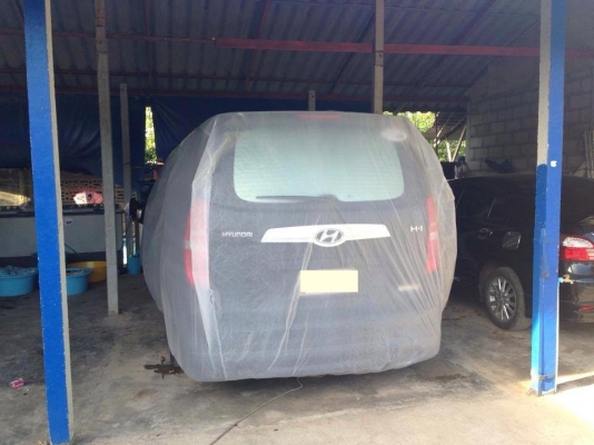 ขายพลาสติกใสคลุมรถ