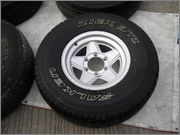 แม็ก15 ET-28  4X4  + ยาง31 yokohama **  9500