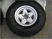 แม็ก15 ET-28  4X4  + ยาง31 yokohama **  9500