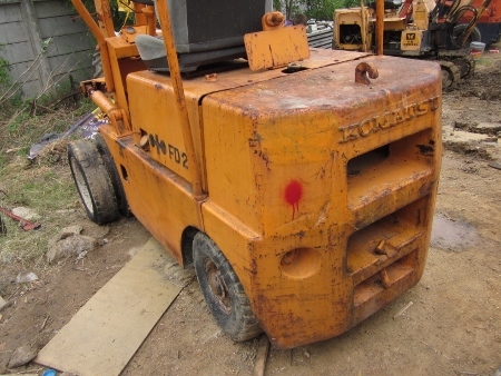 ขาย-รถยก FORKLIFT: KOMATSU FD25-6 ขาด 2.5 ตัน เครื่องดีเซล 4 สูบ มือสองนำเข้าญี่ปุ่น สภาพพร้อมใช้งานทันที