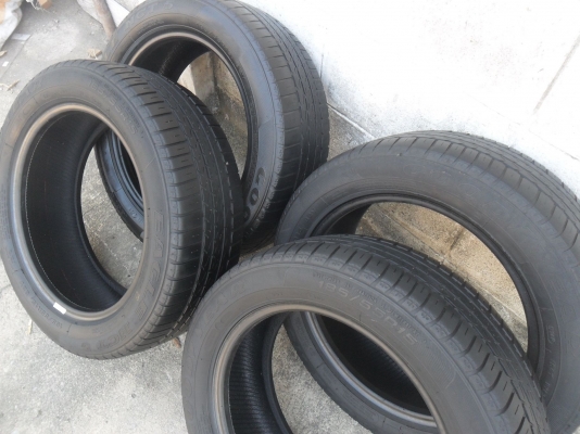 ยาง Goodyear 185/55R15 ปี09
