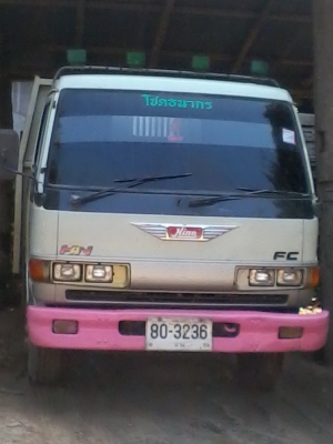 ขายด่วน..รถหกล้อ HINO FC ปี 39 รถสวย ทรงดี พร้อมใช้ สุดขีด ในราคา ต่อรองได้อีก.