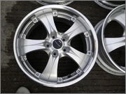 แม็ก WORK 2ชิ้น 18 แท้ JAPAN ** 15500