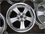 แม็ก WORK 2ชิ้น 18 แท้ JAPAN ** 15500