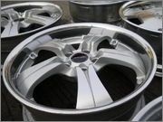 แม็ก WORK 2ชิ้น 18 แท้ JAPAN ** 15500