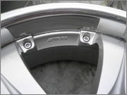 แม็ก WORK 2ชิ้น 18 แท้ JAPAN ** 15500