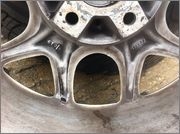 ล้อแม็กBENZ BARBUS block5 ขอบ 17 5รู 112 ////// 8500