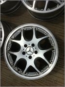 ล้อแม็กBENZ BARBUS block5 ขอบ 17 5รู 112 ////// 8500