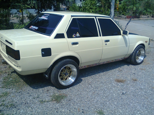 ขาย KE-70 สีครีม ล้อล้นๆ